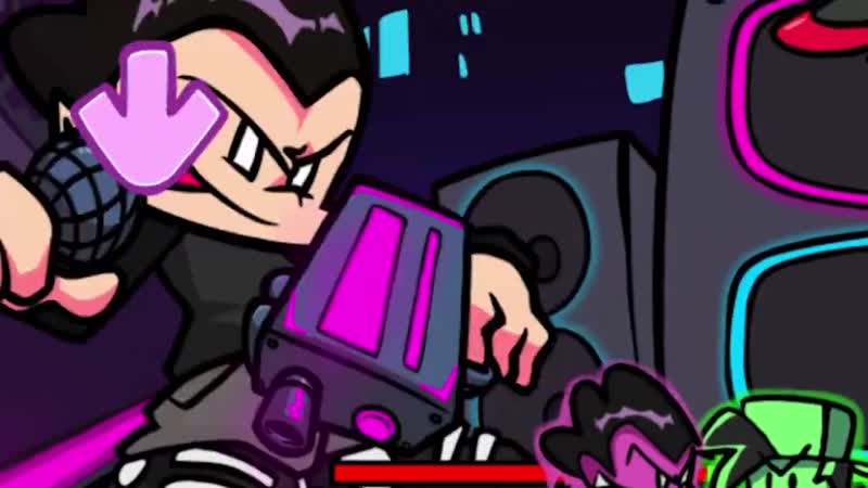 [windy31] неоновая фрайдей найт фанкинг friday night funkin