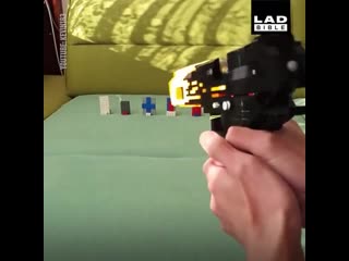 Deagle blaze irl legos