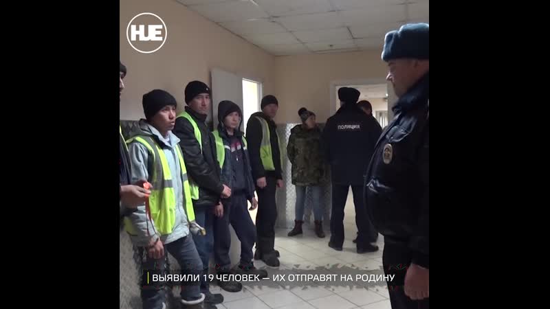 В серпухове полицейские обследовали 300 предприятий в поисках мигрантов