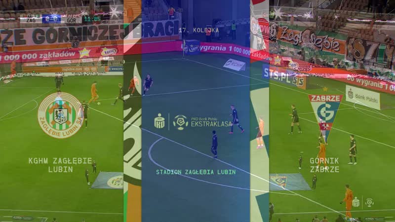 Skrot zaglebie lubin gornik zabrze or ekstraklasa 17 kolejka or 201920 720p