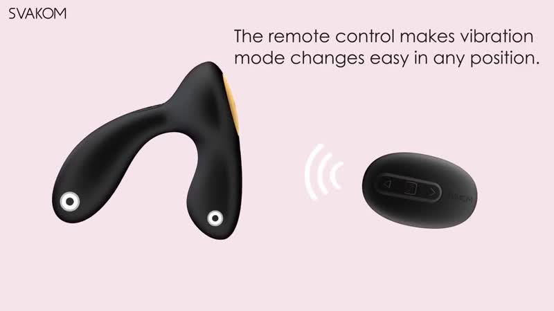 Vick a prostate massager with remote control