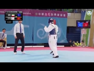 1st asian cadet taekwondo championships final female 59