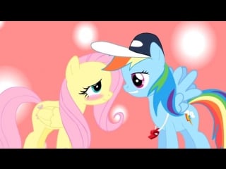 Fluttershy and rainbow dash moment ►my sexy pony◄ (+18)