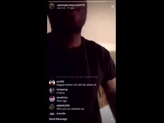 Spaceghostpurrp ig live