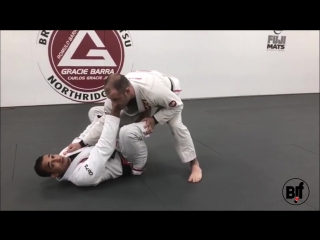 Romulo barral 2 armlock from de ls riva