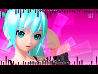 ☾☽ vocaloid вокалоид [1080p full風] systematic love システマティック・ラヴ hatsune miku 初音ミク project diva arcade