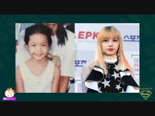 [black pink] lisa lalisa manoban predebut transformation from 1 to 20 years