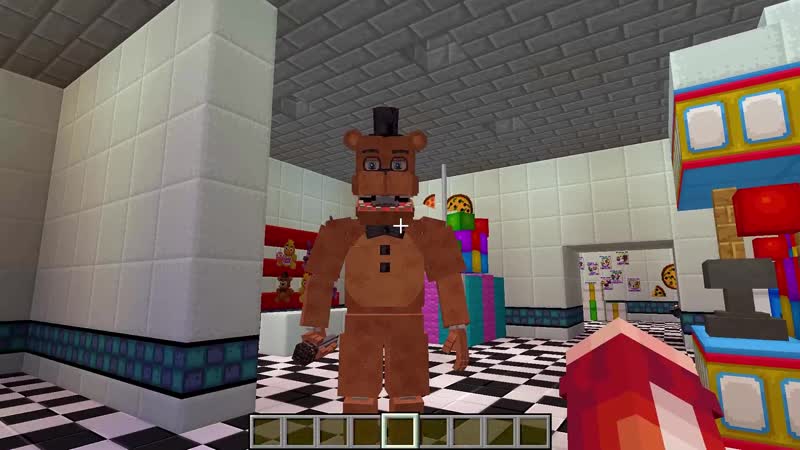 Как пройти майнкрафт за фредди аниматроник؟ прохождения троллинг эволюция жизненный цикл выживание