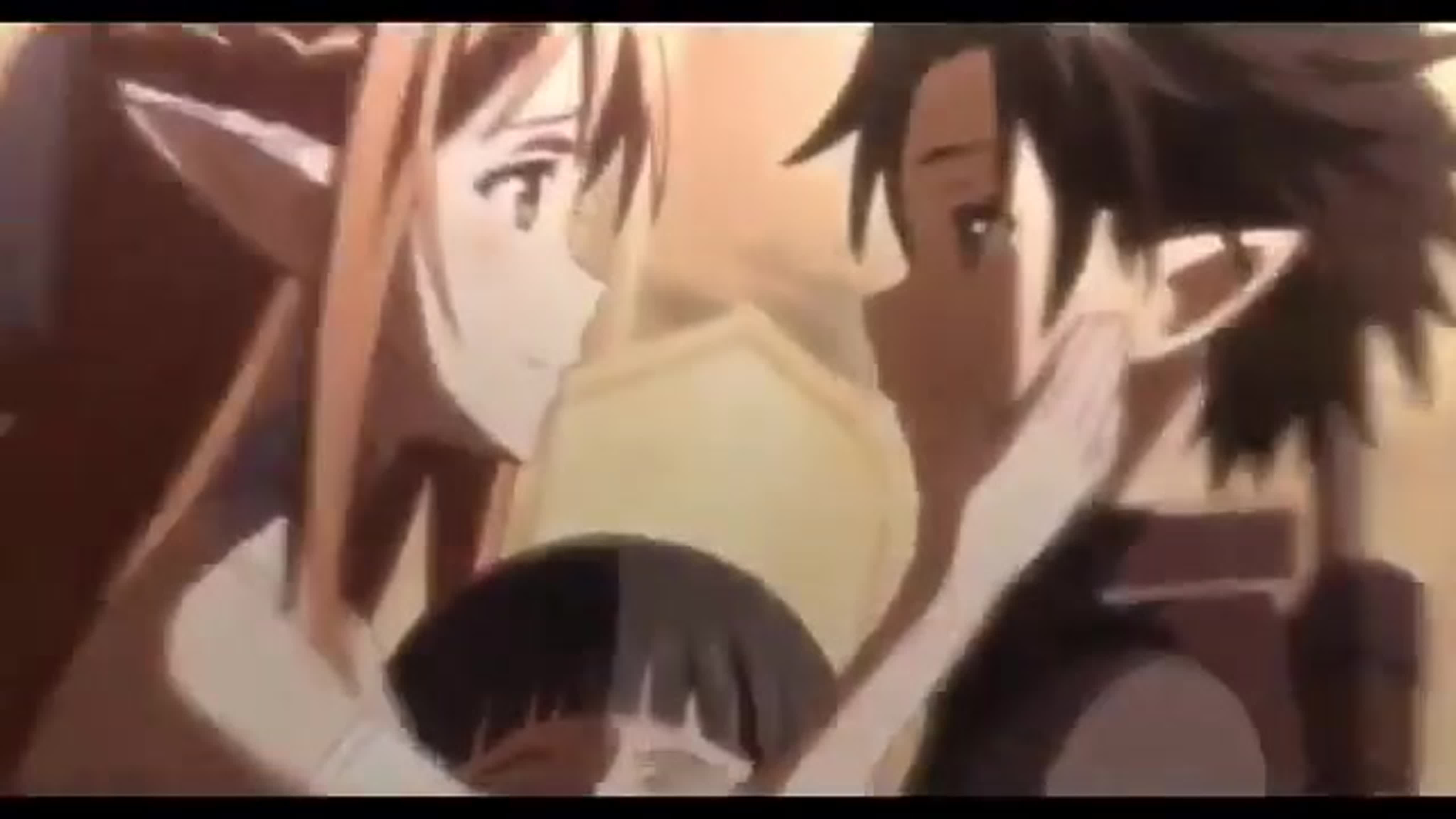 Sword art online ⊱ vine ⊰ kazuto kirigaya(kirito) x yui x asuna yuuki(asuna)