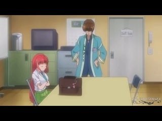 Хентай porn! sex! hot! тройное молодые 01 [рус озвучка]