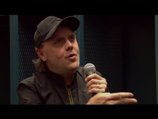 Lars ulrich interview with harddrive radios lou brutus