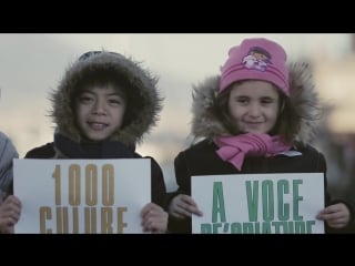 Il saluto di napoli a pino daniele flash mob a piazza del plebiscito napule è (napoli 06/01/2015)