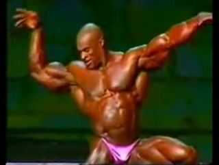 Ronnie coleman vs arnold schwarzenegger