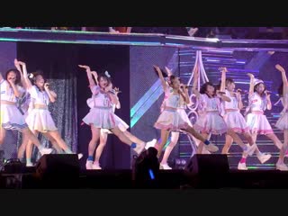 Akb48 team 8 kessei 4 shuunen kinensai in nippon gaishi hall shiawase no eito matsuri (night)