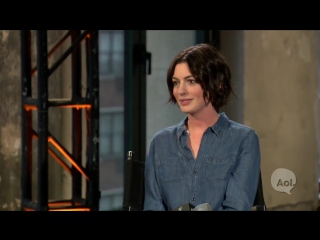 Anne hathaway discusses song one aol build