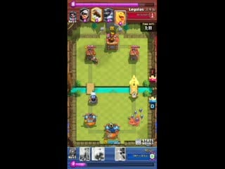 Legolas スキル vs 丨明元丨 [grand challenge]