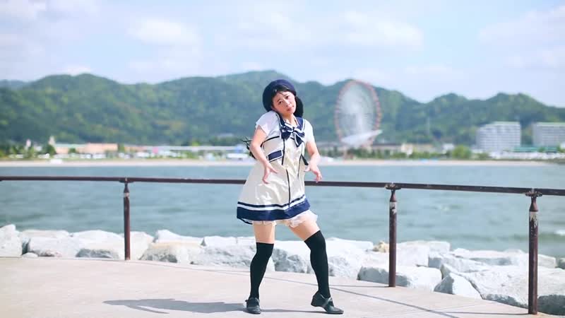 【足太ぺんた】marine dreamin 踊ってみた【アイマリンプロジェクト！】