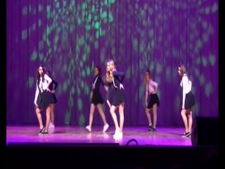 |fancam| 160424 aerodance i'm ill