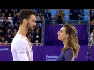 Gabriella papadakis & guillaume cizeron fd wog 2018