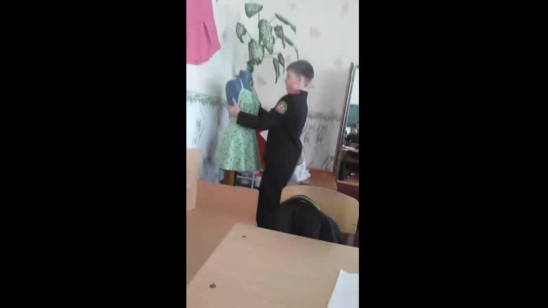 Кадеты развлекаются