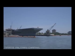 Ferris bueller's ferrari off uss gerald ford's catapult test