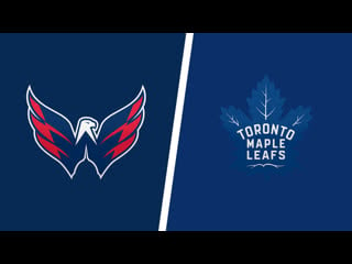 Rs / / was capitals @ tor maple leafs