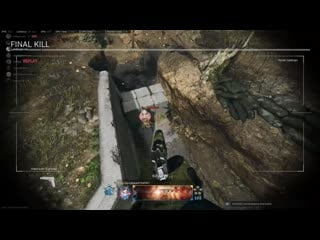 Old clip of a very stylish final porn in gunfight