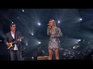 Carrie underwood how great thou art w vince gill on abcs girls night out special 11 d