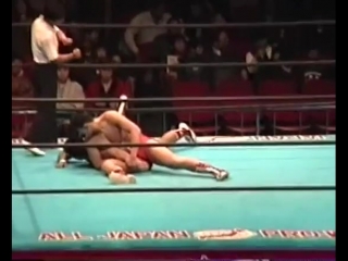 Masao inoue vs takao omori [handheld]