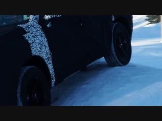 Hyundai palisade snow mode test