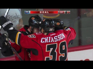 Gaudreau orchestrates slick goal to beat jones