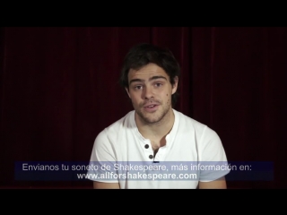 Peter lanzani te invita a participar de "all for shakespeare"