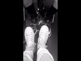 Sami miró snapchat "footsie"