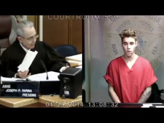 Site divulga com exclusividade vídeo de justin bieber em julgamento