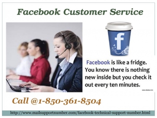 Is facebook customer service 1 850 361 8504 profitable for everyone?