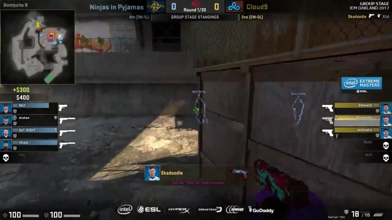 Stewie2k vs nip