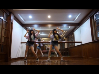 Girls generation (少女時代) party by sandy&mandy