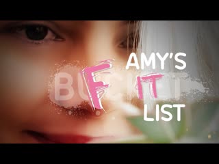 Последние желания эми (2023) amy's fucket list (amy's f it list)