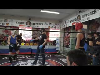 Видео от антрацит kickboxing and muay thai club "sparta"