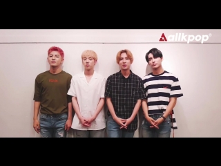 Message | 070718 | a c e @ allkpop interview with k pop group a c e!