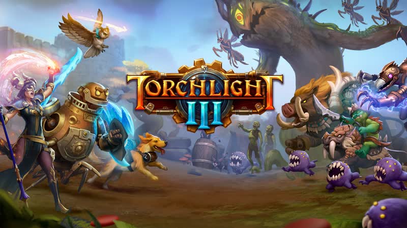 Torchlight iii official forts feature trailer