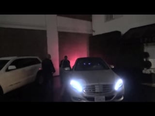 Kim kardashian and kanye wests romantic night out