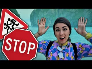 Разоблачение самого красивого пляжа тайланда вся правда о maya bay | алоя вера