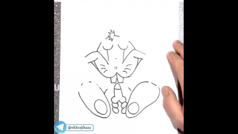 Забавный рисунок! тест на пошлость