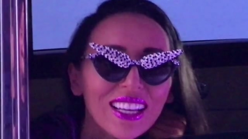 Alsou, love u back, backstage