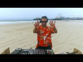Pablo ceballos live @ santa monica beach, los angeles