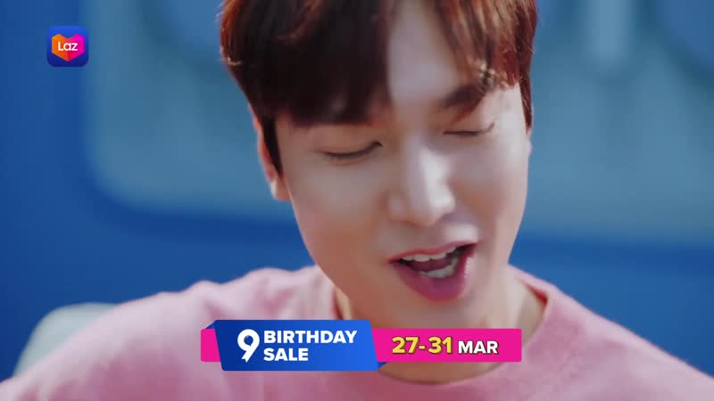 20210309 kejutan ikuti keseruan lee min ho agnez mo verrell bramasta di lazada birthday sale 1080p / cr lazada indonesia