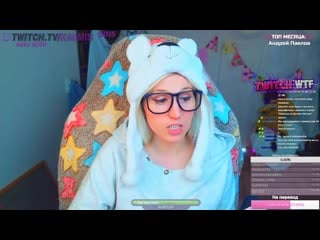 [twitch wtf] топ моменты c twitch | надела трусы 🤣 | дед и хесус рофлят | папич батя?