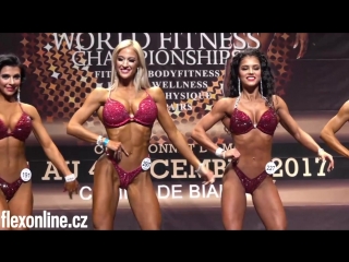 Bikini overall ifbb world fitness championships 2017