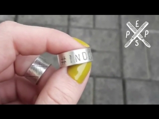 Кольцо с надписью